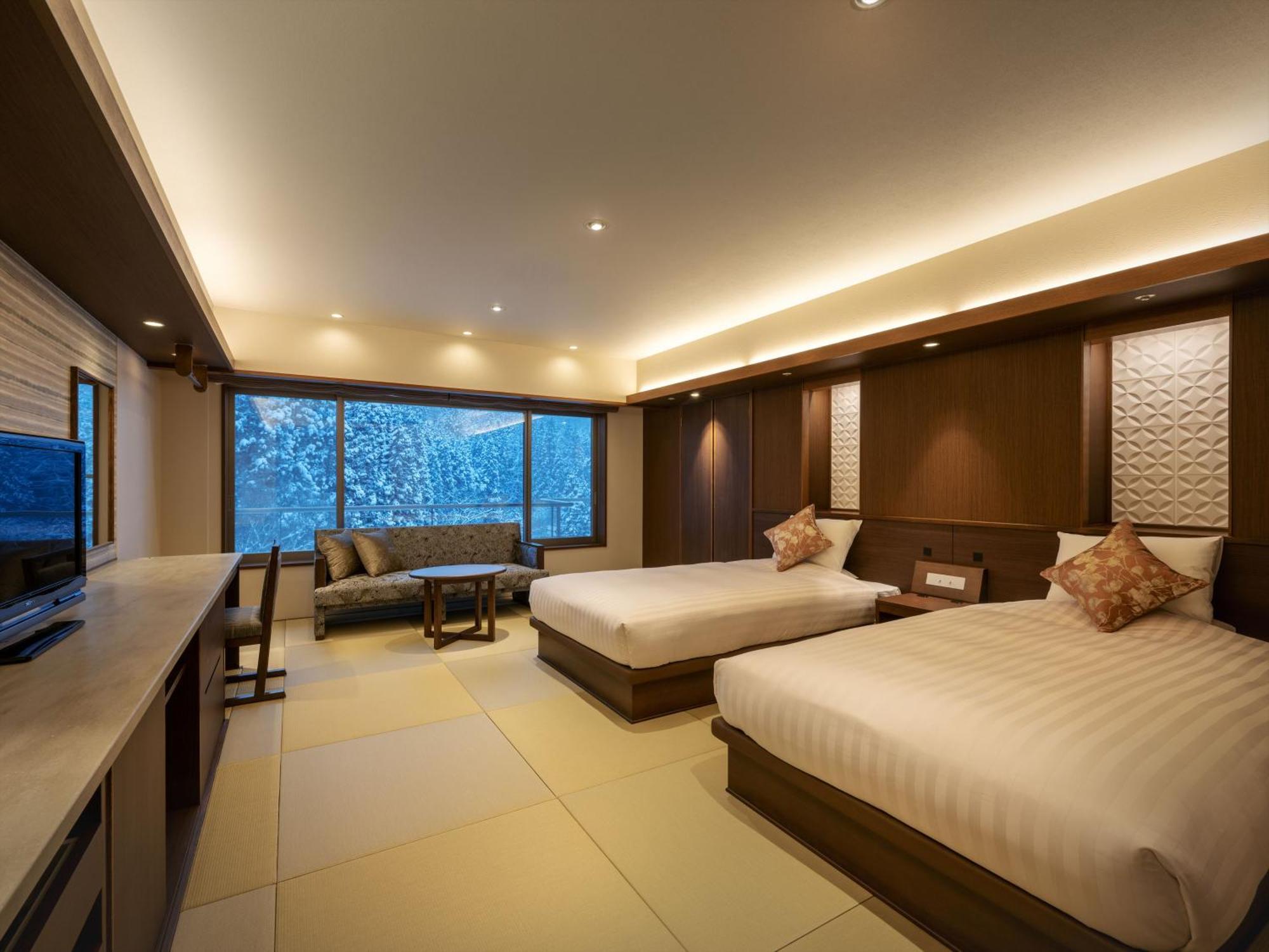 Zao Shiki No Hotel Yamagata  Exterior foto